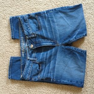 American Eagle Cropped Jeans